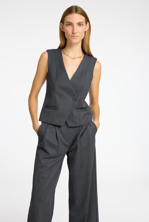 Image du produit Selected Femme Gilet asymétrique (40)