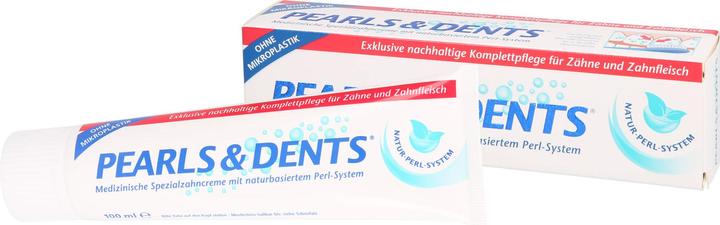 Produktbild Pearls & Dents Dents Spezialzahncreme m.nat. Perlsystem, 100 ml Zahncreme (100 ml)