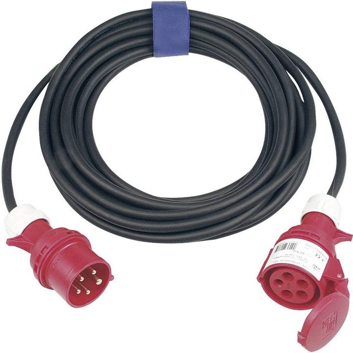 Actual product image Sirox Power extension cable 16 A (25 m, CEE)