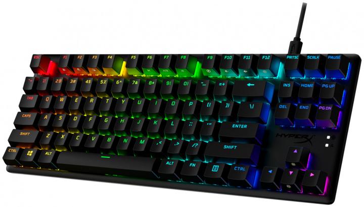Produktbild HP HyperX Alloy Origins Core PBT HX Red - Mechanical Gaming Keyboard (US, Kabelgebunden)
