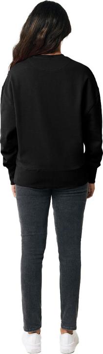 Actual product image Universal Textiles Unisex Adult Kruger Recycled Cotton Crew Neck Relaxed Fit Sweatshirt (XXS)