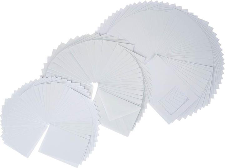 Actual product image Folia Passepartout cards 250g/m², rectangular (50 pcs.)