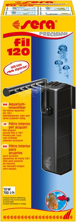 Image du produit Sera Filtre intérieur d'aquarium fil 120 (120 l, Filtres internes, Eau douce)