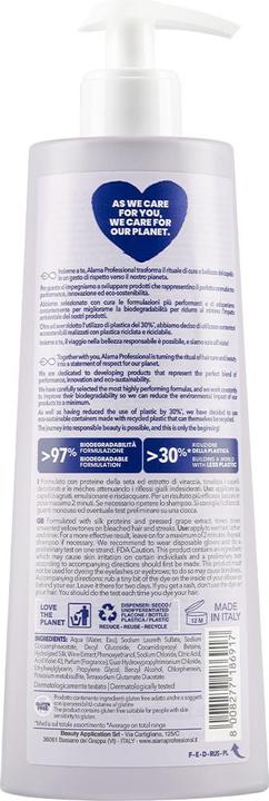 Image du produit Alama Professional Shampooing No-Yellow 500ml (500 ml)