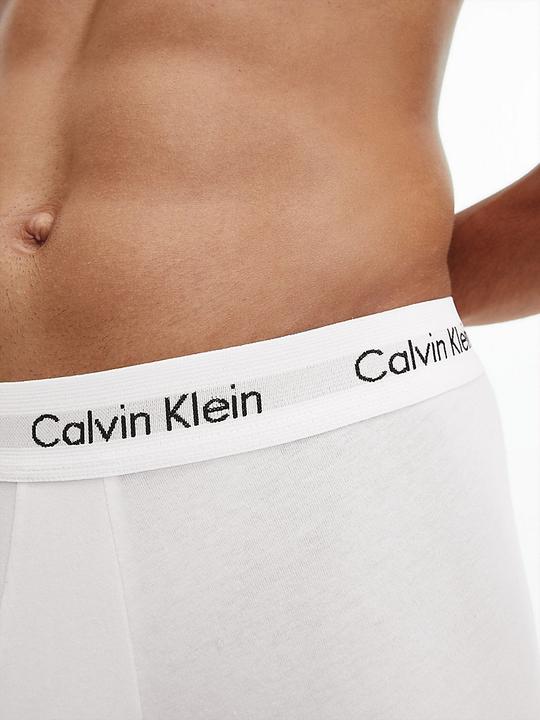 Image du produit Calvin Klein Slip taille basse "Cotton Stretch" blanc (M, Lot de 3)
