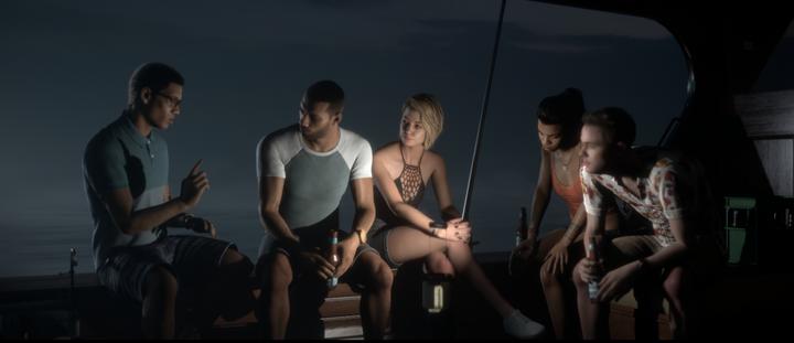 Immagine prodotto Bandai Namco The Dark Pictures Anthology: Man of Medan, PS4 Standard Italiano PlayStation 4 (PS4, IT)