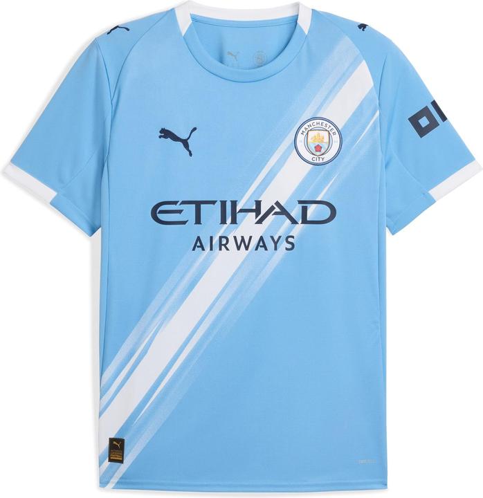 Actual product image Puma MCFC Home Jersey Replica (3XL)