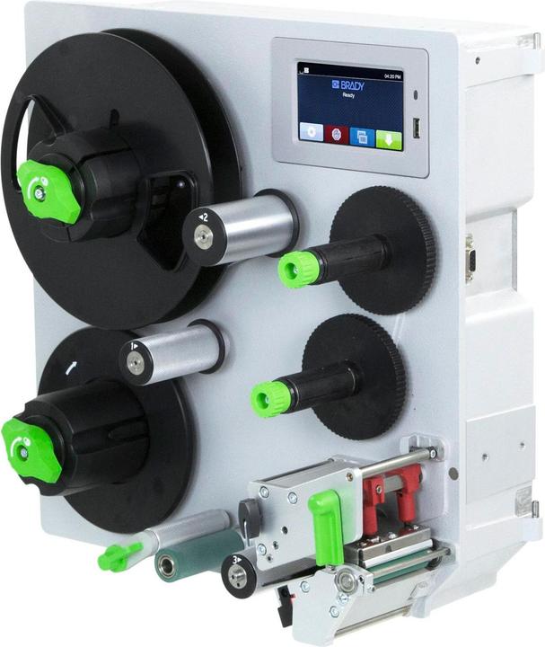 Actual product image Brady A8500-62R, A8500 print applicator, 600 dpi, max. width 50 mm, thermal transfer, 300 dpi, Ether (600 dpi)