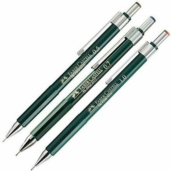 Image du produit Faber-Castell Porte-mines TK FINE 9715 (0.50 mm, HB, 1 x)
