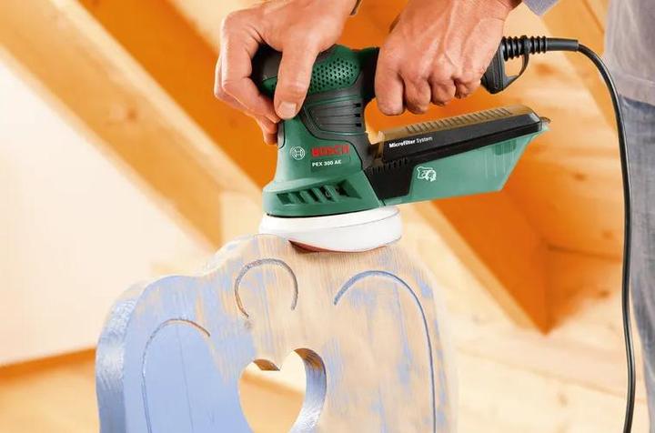 Image du produit Bosch Home & Garden PEX 300 AE (Ponceuse excentrique, 270 W)