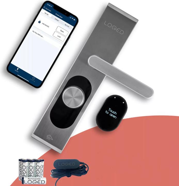 Produktbild Loqed Touch Smart Lock