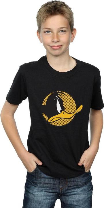 Immagine prodotto Looney Tunes Daffy Duck Dotted Profile Maglietta Ragazzi (152, 158)