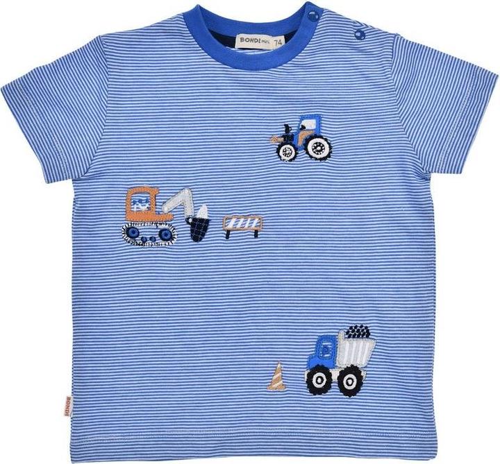 Produktbild Bondi Kleinkinder T-Shirt Baufahrzeuge (92)