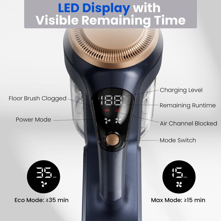 Produktbild Proscenic P11 Lite – Akkustaubsauger