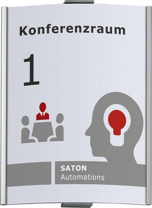 Image du produit Moedel Panneau indicateur FRANKFURT™, format A4 vertical, h x l 297 x 230 mm, poids