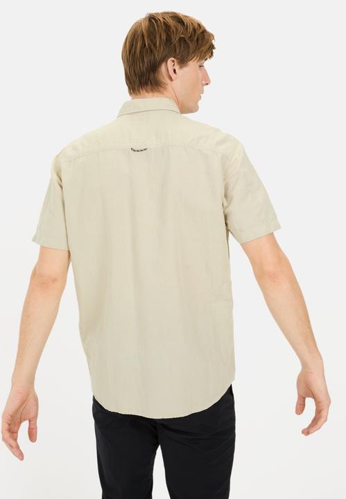 Produktbild Camel Active Kurzarmhemd aus einem Baumwoll-Leinenmix (4XL)