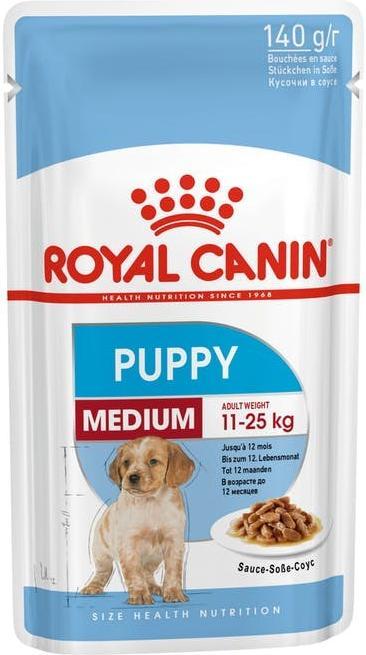 Immagine prodotto Royal Canin SHN WET Cucciolo Medio (Cucciolo + gattino, 10 pz., 1400 g)
