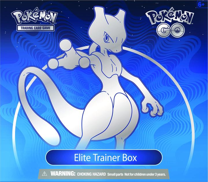 Actual product image Pokémon Elite Trainer Box (English, Elite / Top Trainer Box)