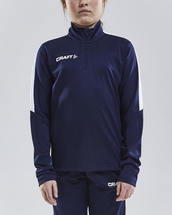 Produktbild Craft Progress Halfzip Ls Tee Jr (134)