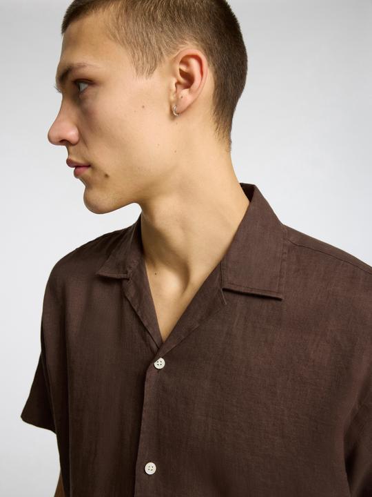 Immagine prodotto Selected Homme 100% Leinen Kurzarmhemd (M)