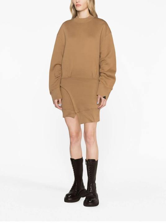 Actual product image The Attico Ivory Mini Dress (38)