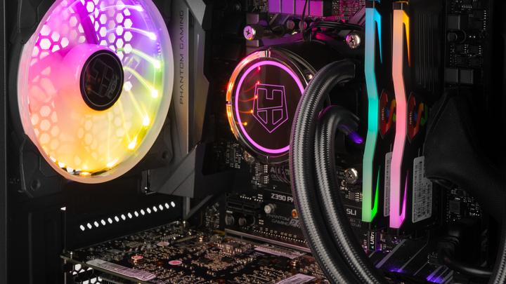 Immagine prodotto Nox ATX TOWER HUMMER TGM RAINBOW RGB - Torre (mATX, Mini-ITX, ATX)