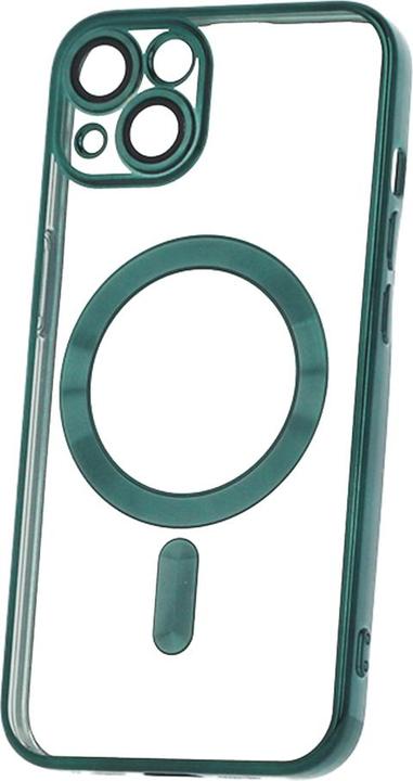 Produktbild OEM Color Chrome Mag Hülle für iPhone SE 2024 grün (Apple iPhone 16e)