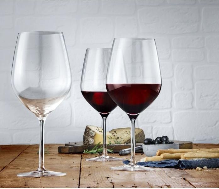 Produktbild WMF Burgunderkelch 6-tlg. Set EASY PLUS klar (70 cl, 6 Gläser, Rotweingläser)