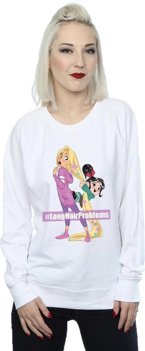 Produktbild Disney Wreck It Ralph Rapunzel And Vanellope Sweatshirt (XL)