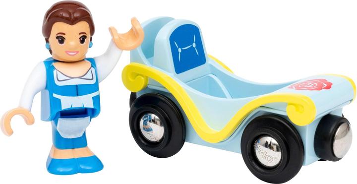 Produktbild Brio Eisenbahn Disney Princess Belle mit Waggon