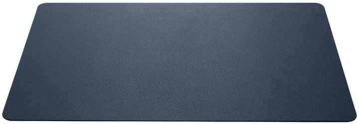 Leonardo Table set leather blue, 330 mm x 46 cm (1 x, 46 x 33 cm)