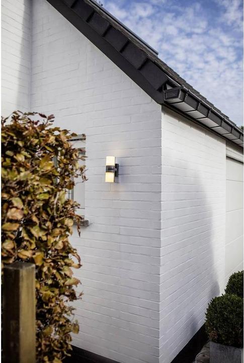 Actual product image Lutec LED outdoor wall lamp CYRA (1000 lm, IP54)