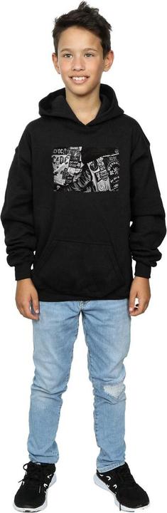 Produktbild AC/DC Jungen Abzeichen und Plakate Kollektion Hoodie (152, 158)