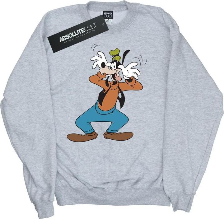 Immagine prodotto Disney Goofy Crazy Felpa Ragazze (152, 158)