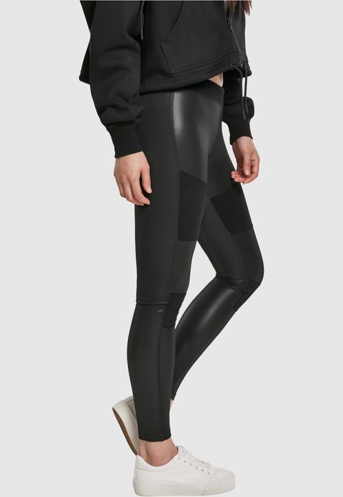 Immagine prodotto Urban Classics Leggings tecnici in finta pelle da donna (4XL)