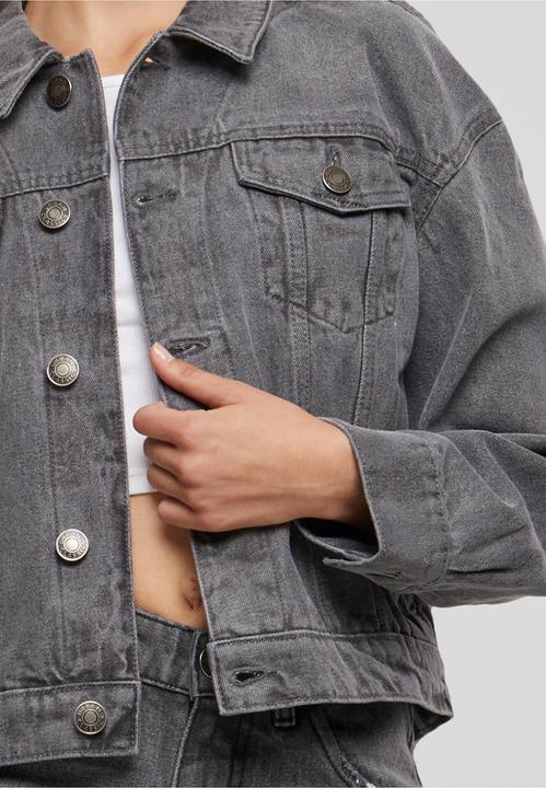 Produktbild Urban Classics Ladies 80‘s Oversized Denim Jacket - 166847 (M)