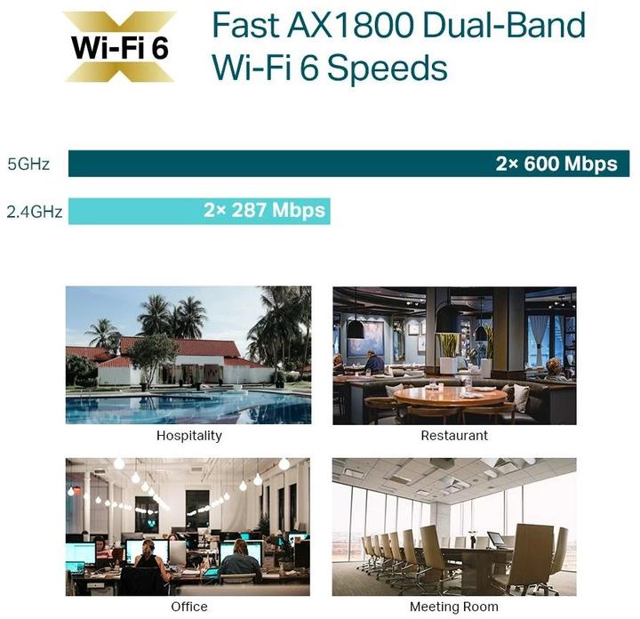 Actual product image TP-Link EAP613 (1201 Mbit/s)
