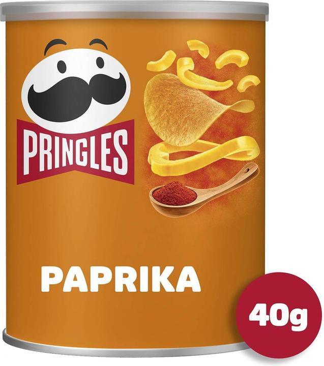 Image du produit Pringles Le paprika doux (40 g)