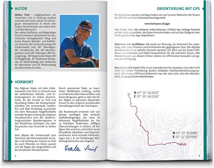 Produktbild Wanderführer Allgäu, Allgäuer Alpen, 60 Touren