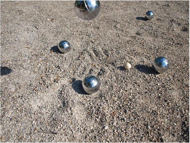Image du produit Schildkröt Boule / Boccia / Pentanque Set Acier (6 x, 72.50 mm)