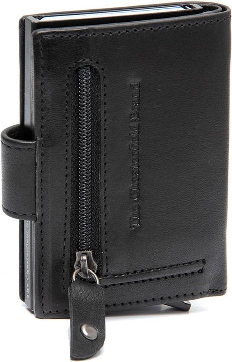 Actual product image The Chesterfield Brand Barrea Geldbörse RFID Schutz Leder 7 cm