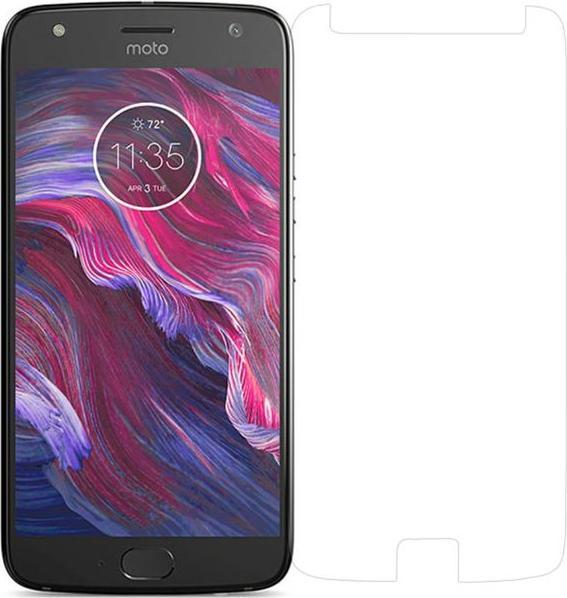 Produktbild MU Budget Schutzglas aus gehärtetem Glas (1 Stück, Motorola Moto X4)