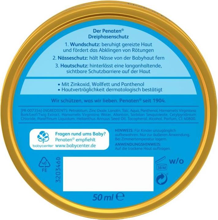 Produktbild Penaten Creme
