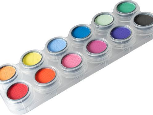 Immagine prodotto Grimas Palette di ombretti RA (Pallet 12 RA)