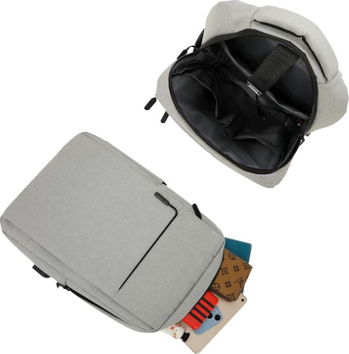 Immagine prodotto Gallantry Zaino Tito per notebook con porta USB integrata (15 l)