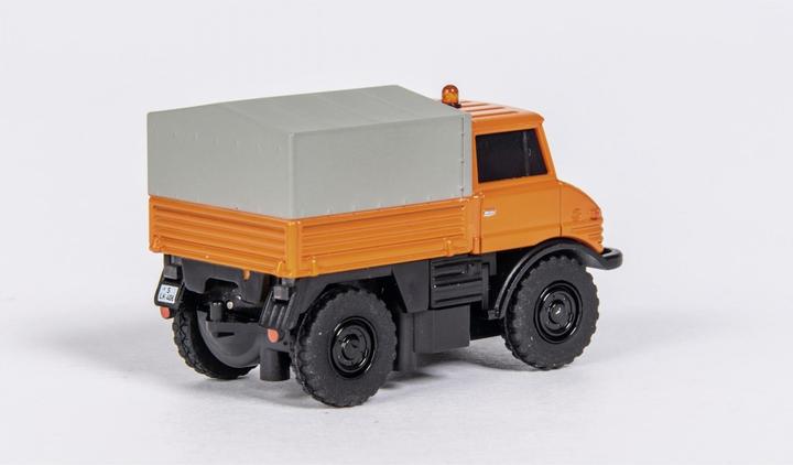 Productafbeelding Carson Unimog U400 Gemeentelijk (RTR Gereed voor gebruik)