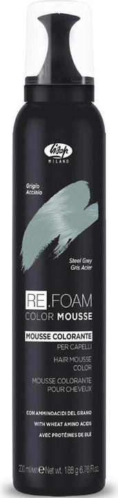Lisap Re.Foam 23 stahlgrau 200 ml. (200 ml, Schaumfestiger)
