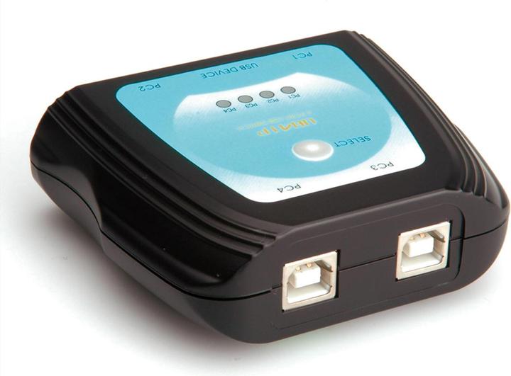 Immagine prodotto Value Interruttore manuale per stampante USB 2.0, 4x