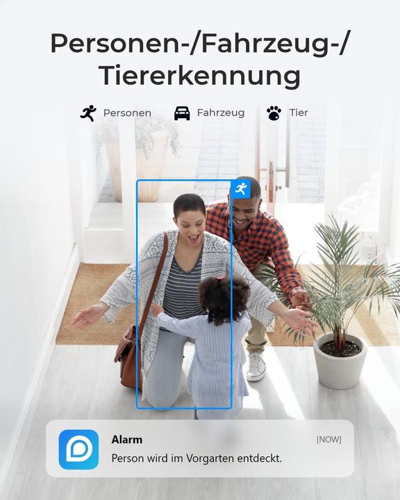 Actual product image Reolink Home Hub Argus B310 Security System (2304 x 1296 Pixels)