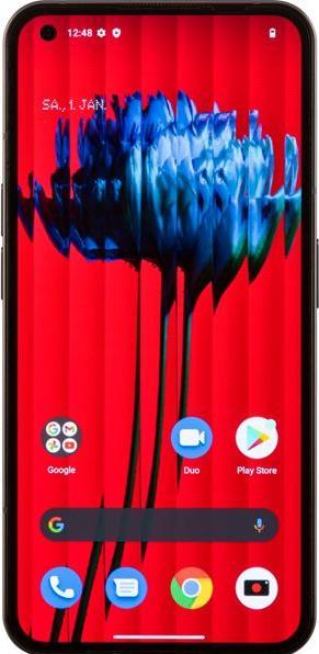 Actual product image Nothing Phone (1) (8GB) (128 GB, Black, 6.55", Dual SIM, 50 Mpx, 5G)